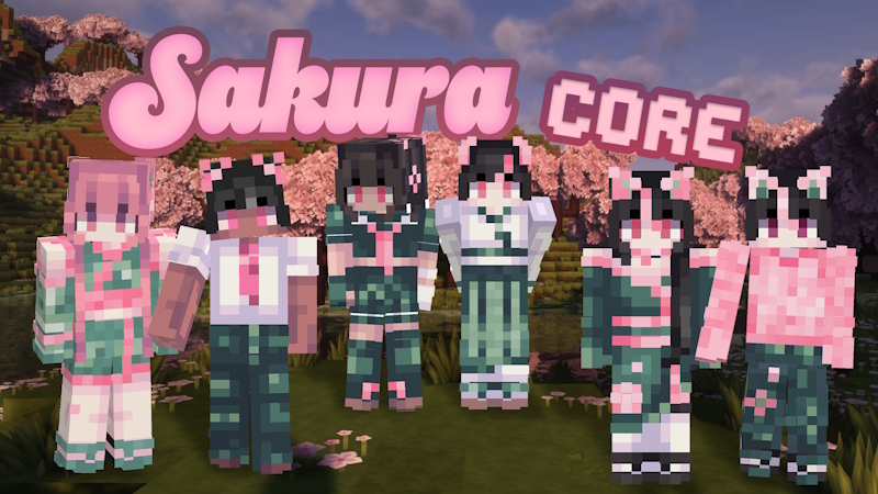 Sakura Core on the Minecraft Marketplace by Sapix
