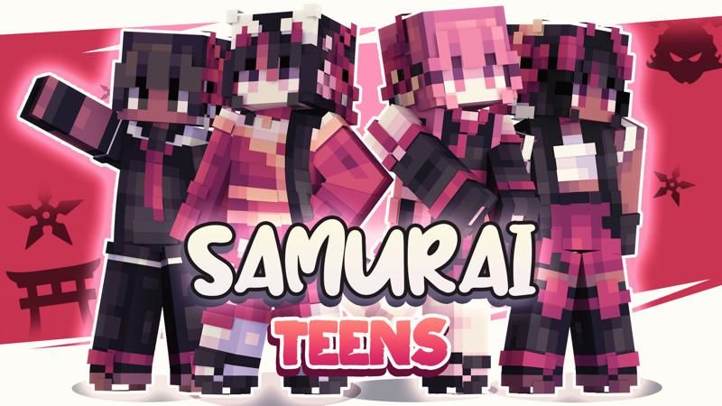 Samurai Teens on the Minecraft Marketplace by Sapix