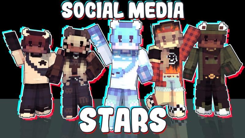 Social Media Stars on the Minecraft Marketplace by Sapix