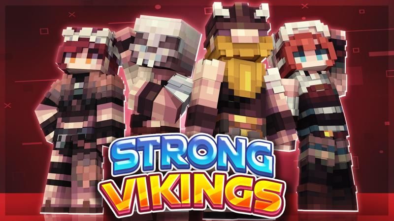 Strong Vikings on the Minecraft Marketplace by Sapix