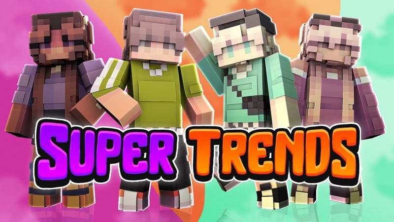 Super Trends on the Minecraft Marketplace by Sapix