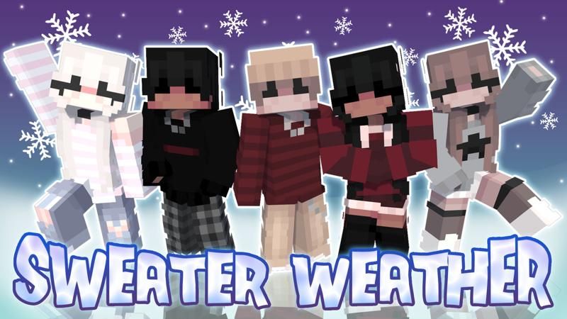 Sweater Weather on the Minecraft Marketplace by Sapix