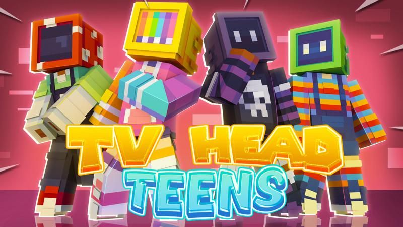 TV Head Teens on the Minecraft Marketplace by Sapix