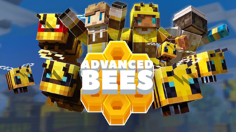 Advanced Bees on the Minecraft Marketplace by Sapphire Studios