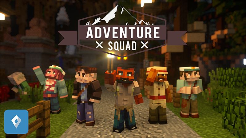 Adventure Squad on the Minecraft Marketplace by Sapphire Studios