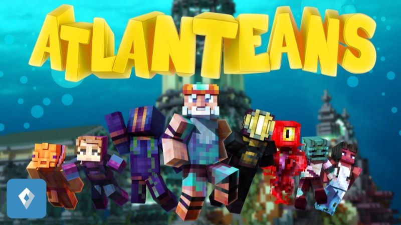 Atlanteans on the Minecraft Marketplace by Sapphire Studios