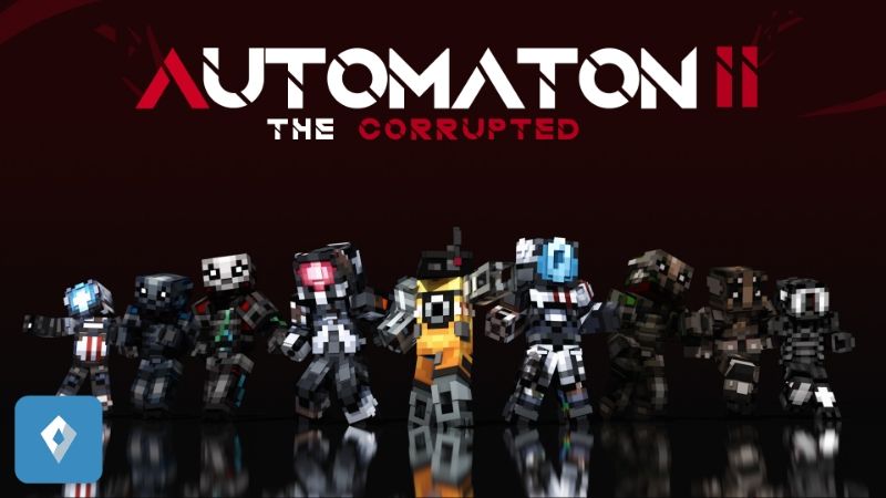 Automaton II The Corrupted on the Minecraft Marketplace by sapphire-studios