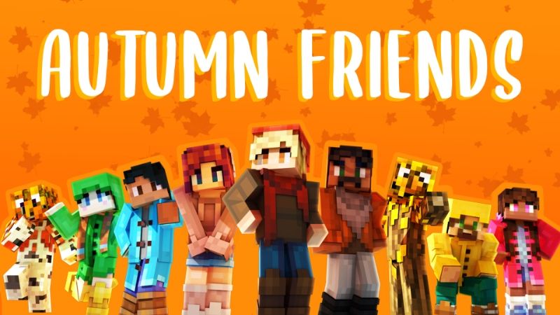 Autumn Friends on the Minecraft Marketplace by Sapphire Studios