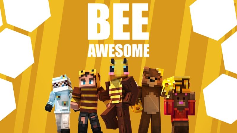 BEE Awesome on the Minecraft Marketplace by Sapphire Studios