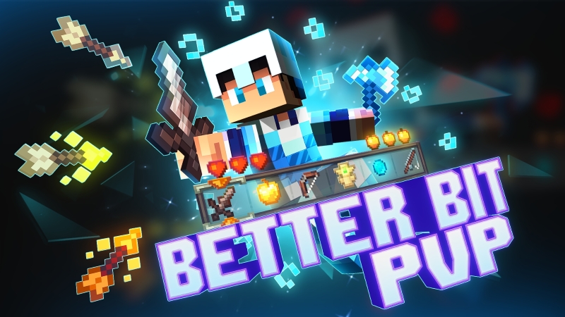 Better Bit PvP on the Minecraft Marketplace by Sapphire Studios