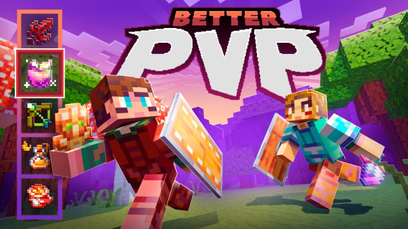 Better PVP on the Minecraft Marketplace by sapphire-studios