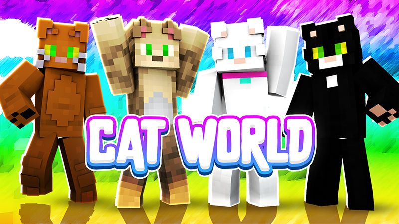 Cat World on the Minecraft Marketplace by Sapphire Studios