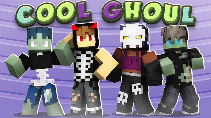 Cool Ghoul on the Minecraft Marketplace by Sapphire Studios