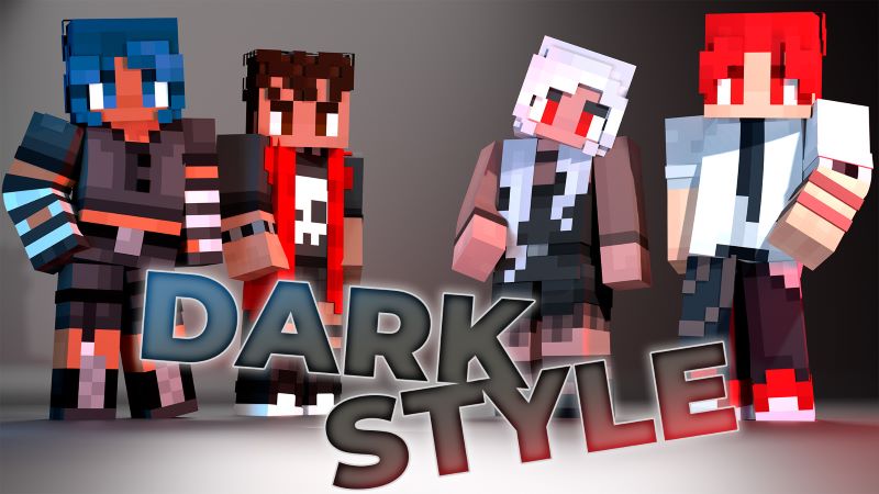 Dark Style on the Minecraft Marketplace by Sapphire Studios