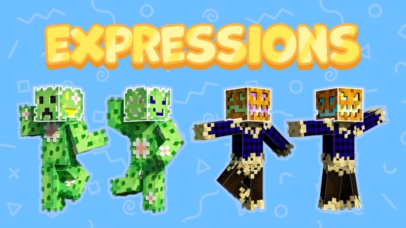 Expressions on the Minecraft Marketplace by Sapphire Studios