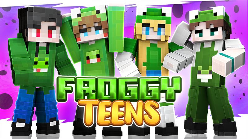 Froggy Teens on the Minecraft Marketplace by Sapphire Studios