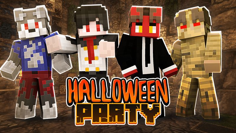 Halloween Party on the Minecraft Marketplace by Sapphire Studios