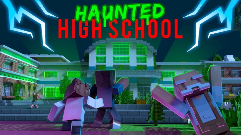 Haunted High School on the Minecraft Marketplace by Sapphire Studios