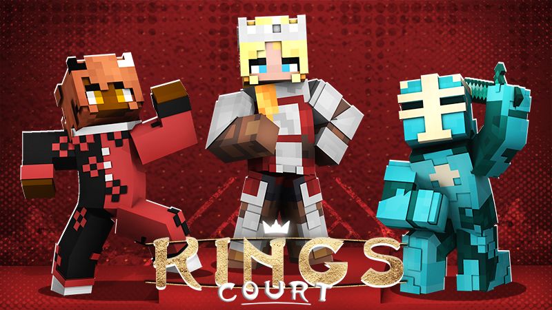 Kings Court on the Minecraft Marketplace by Sapphire Studios