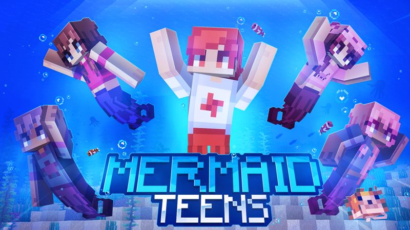 Mermaid Teens on the Minecraft Marketplace by Sapphire Studios