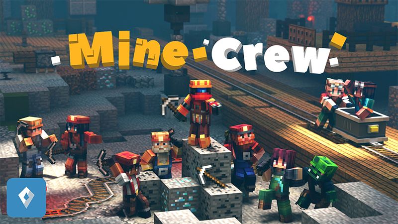 Mine Crew on the Minecraft Marketplace by Sapphire Studios