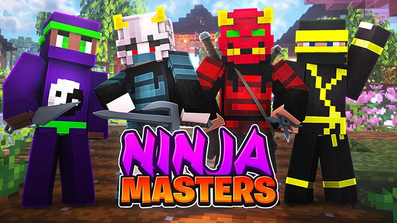 Ninja Masters on the Minecraft Marketplace by Sapphire Studios