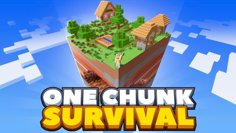 One Chunk Survival on the Minecraft Marketplace by Sapphire Studios