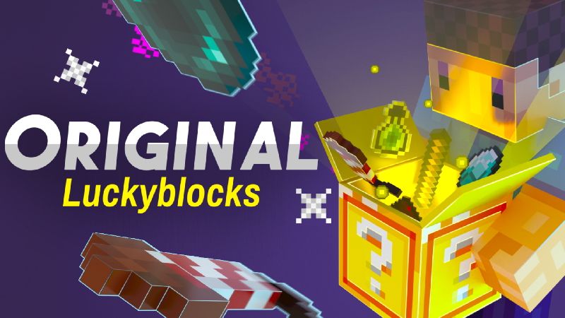 Original Lucky Blocks on the Minecraft Marketplace by sapphire-studios