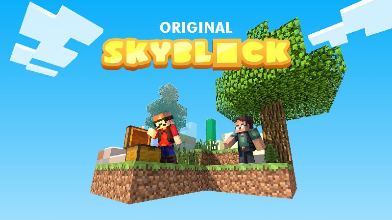 Original Skyblock on the Minecraft Marketplace by sapphire-studios