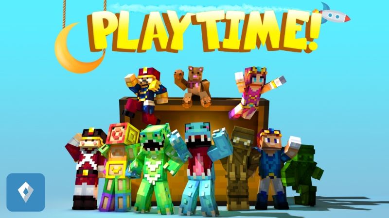 Playtime! on the Minecraft Marketplace by Sapphire Studios