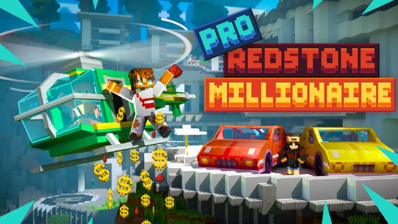 Pro Redstone Millionaire on the Minecraft Marketplace by Sapphire Studios