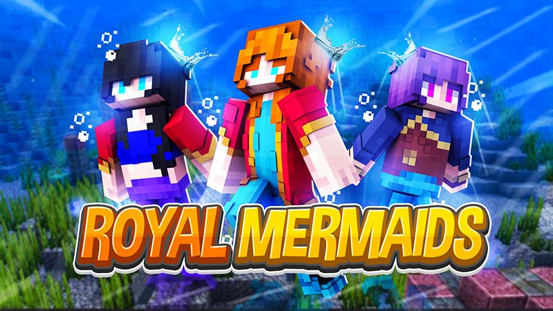 Royal Mermaids on the Minecraft Marketplace by Sapphire Studios