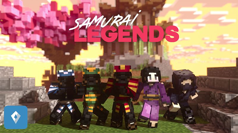 Samurai Legends on the Minecraft Marketplace by Sapphire Studios