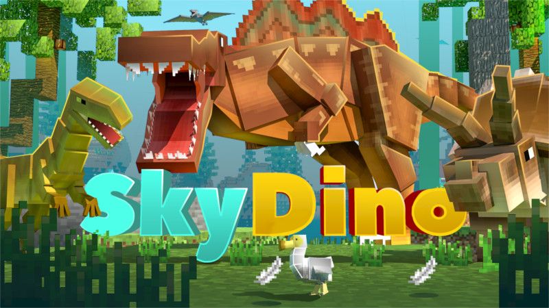 SkyDino on the Minecraft Marketplace by sapphire-studios