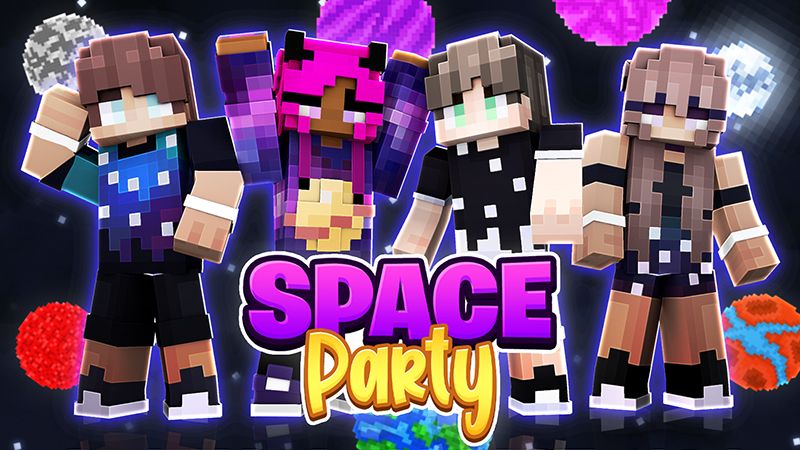 Space Party on the Minecraft Marketplace by Sapphire Studios