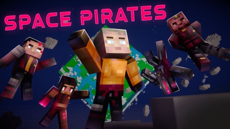 Space Pirates on the Minecraft Marketplace by Sapphire Studios