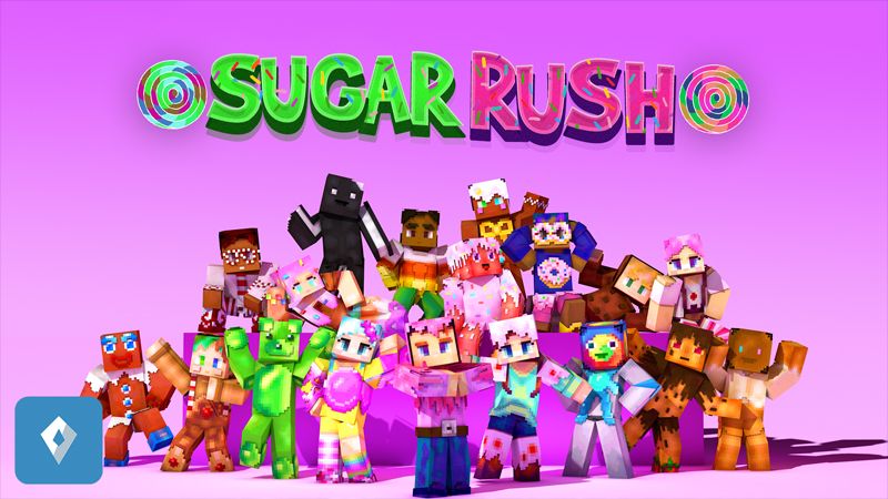 Sugar Rush on the Minecraft Marketplace by Sapphire Studios