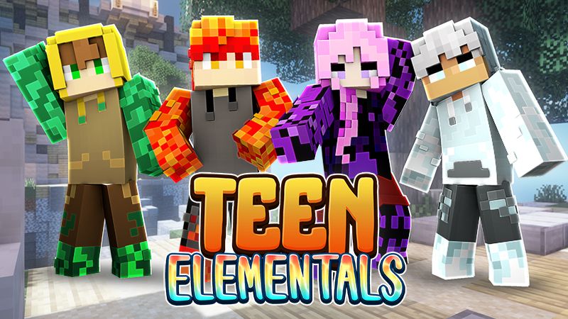 Teen Elementals on the Minecraft Marketplace by sapphire-studios