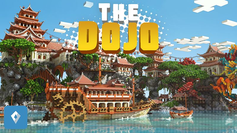 The Dojo on the Minecraft Marketplace by Sapphire Studios