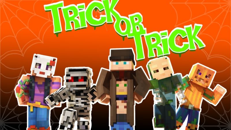 Trick or Trick on the Minecraft Marketplace by Sapphire Studios