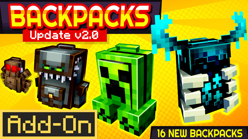 Backpacks 2.0 on the Minecraft Marketplace by Scai Quest