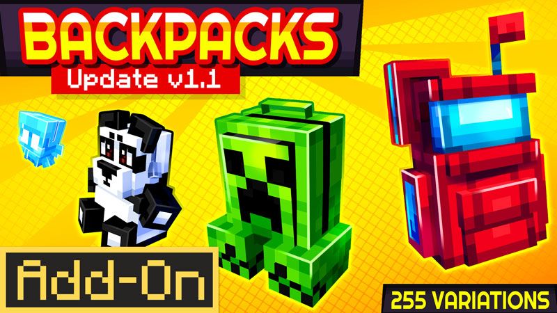 Backpacks on the Minecraft Marketplace by scai-quest