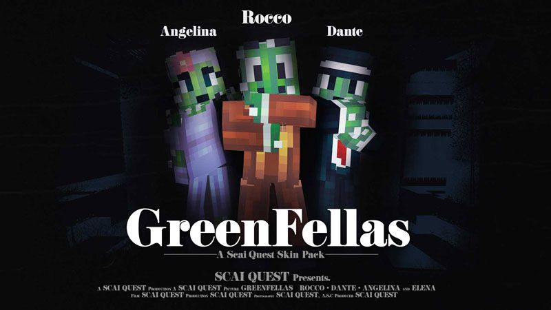 GreenFellas on the Minecraft Marketplace by scai-quest