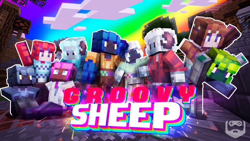 Groovy Sheep on the Minecraft Marketplace by scai-quest