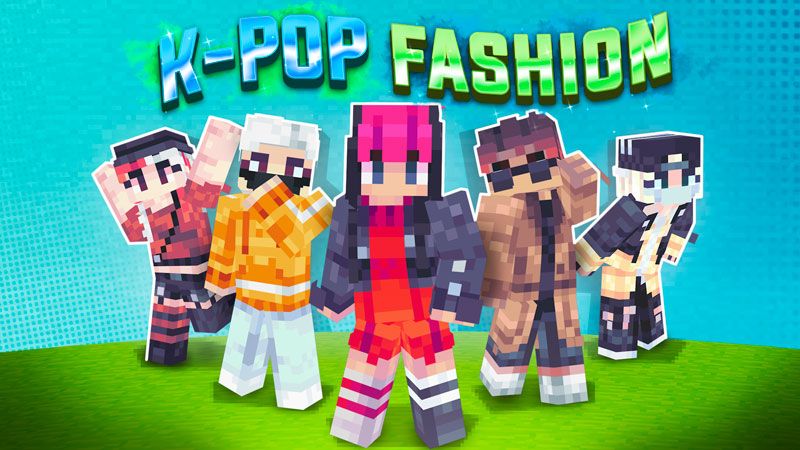 K-POP Fashion on the Minecraft Marketplace by Scai Quest