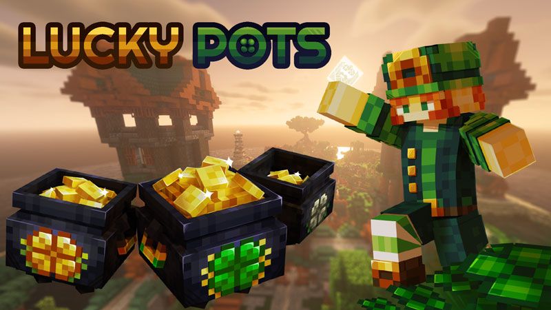 Lucky Pots on the Minecraft Marketplace by scai-quest