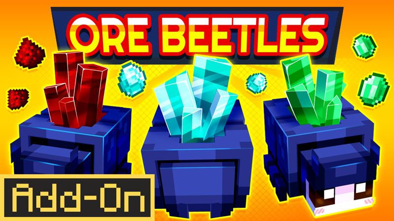 Ore Beetles Add-On on the Minecraft Marketplace by Scai Quest