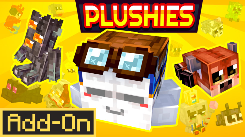 Plushies 2.0.1 on the Minecraft Marketplace by Scai Quest