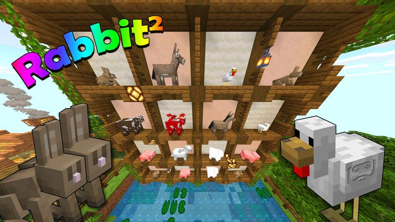 Rabbit Squared on the Minecraft Marketplace by scai-quest