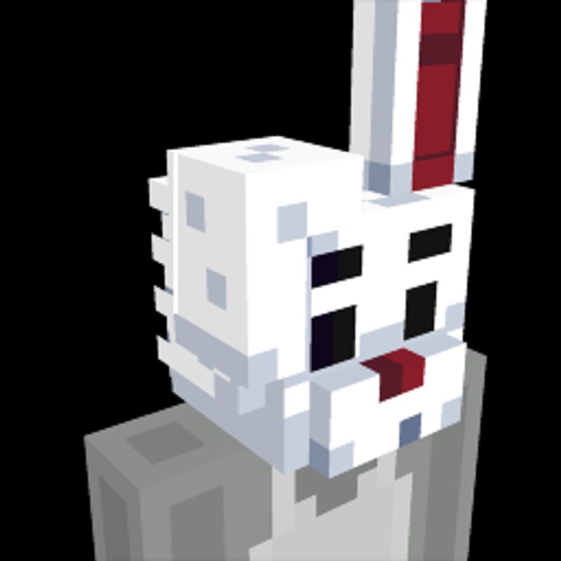 The Bunny Bun Head by Scai Quest Minecraft Bedrock Marketplace Explorer